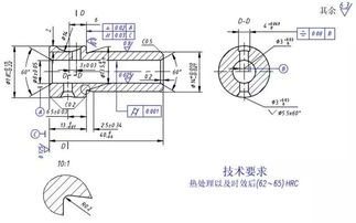 想成为优秀的机械设计师,先从画好一张零件图做起