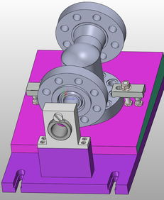 阀体零件的机械加工工艺及夹具设计 含cad零件夹具图,x t,solidworks三维图